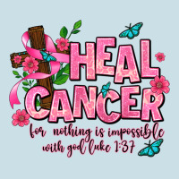 Heal Cancer Ladies Tee | Teevron