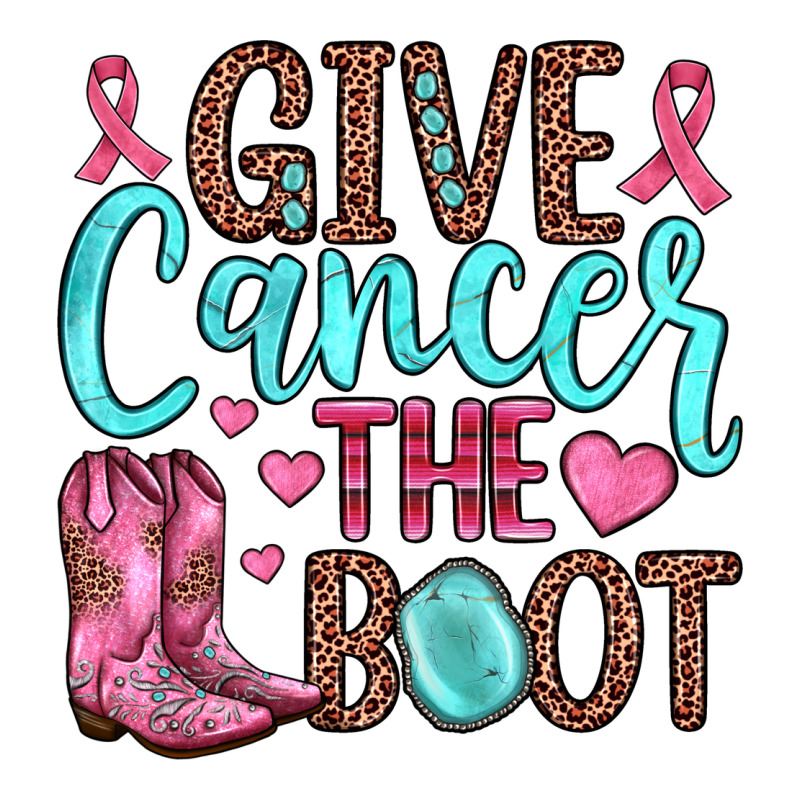 Give Cancer The Boot Premium Tee by JahusDesignShop | Teevron