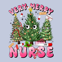 Very Merry Nurse Long Sleeve Tee | Teevron