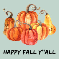 Happy Fall Y All Zipper Hoodie | Teevron