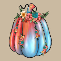 Flowers Pumpkin Long Sleeve Tee | Teevron