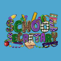School Secretary Mardi Gras Premium Hoodie | Teevron