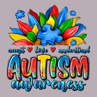 Autism Awareness Accept Love Understand Vintage Tee | Teevron