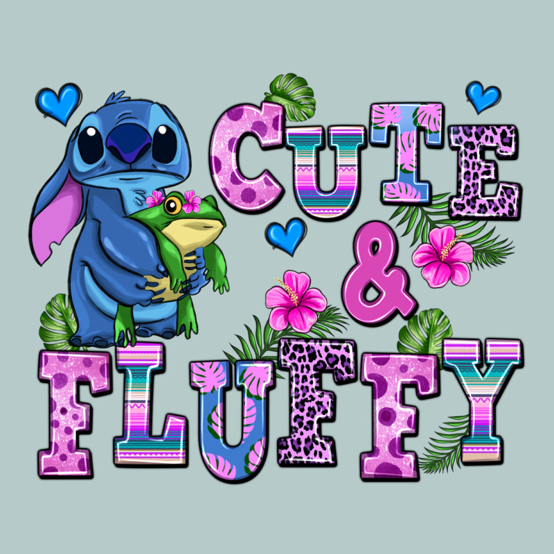Cute And Fluffy Stitch Heavy Core Tee by AdoDesignShop | Teevron