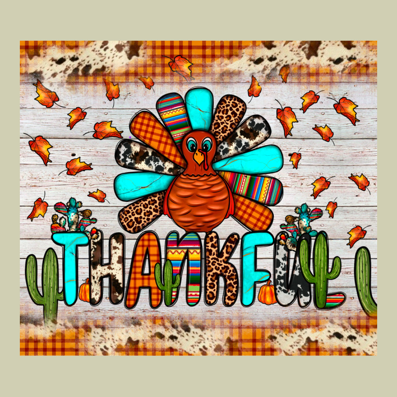 Thankful Turkey Heavy Core Tee by JahusDesignShop | Teevron