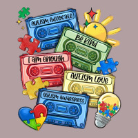 Autism Cassette Tapes Vintage Hoodie | Teevron