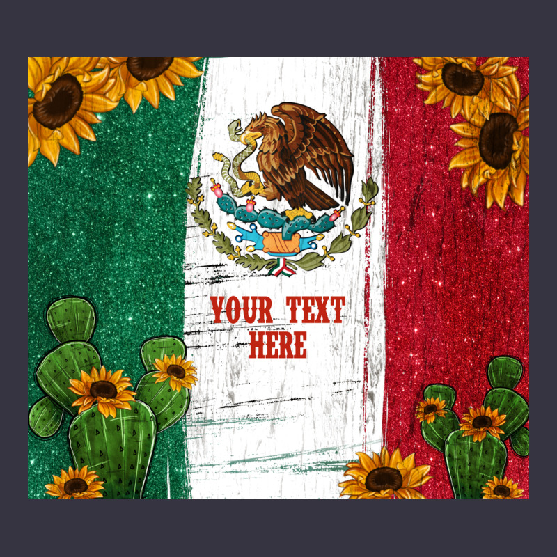 Preview Cactus Sunflower Mexican Flag Vintage Hoodie by Jasminsmagicworld | Teevron
