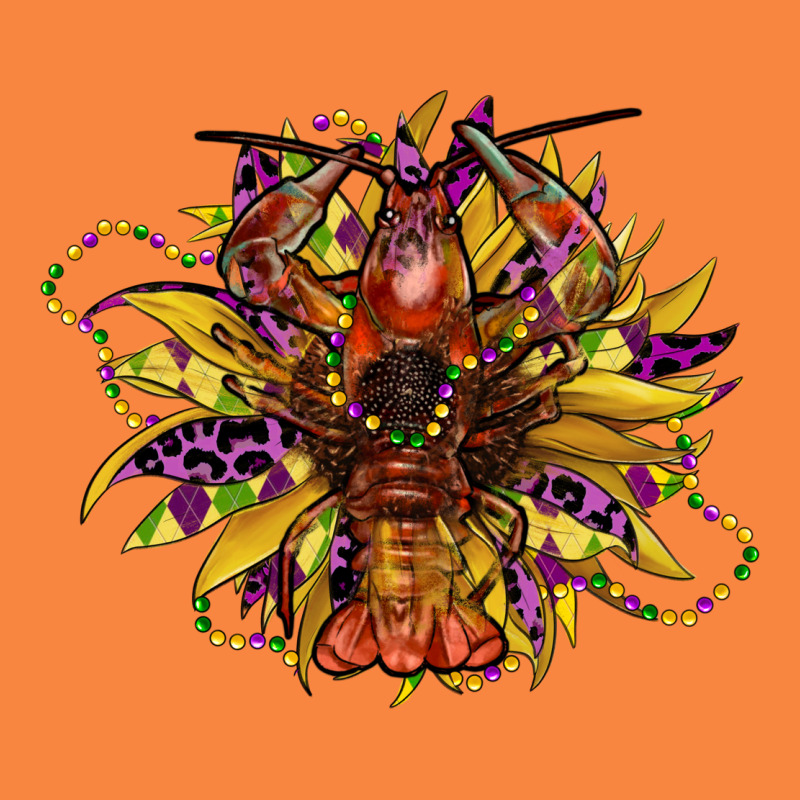 Mardi Gras Sunflower Premium Sweatshirt by CowGirlArtShop | Teevron