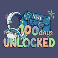 Level 100 Days Unlocked Vintage Tee | Teevron