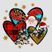 Heart  Wood Slice Ornament Premium Hoodie | Teevron