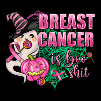Breast Cancer Is Boo Shit Ladies Tee | Teevron