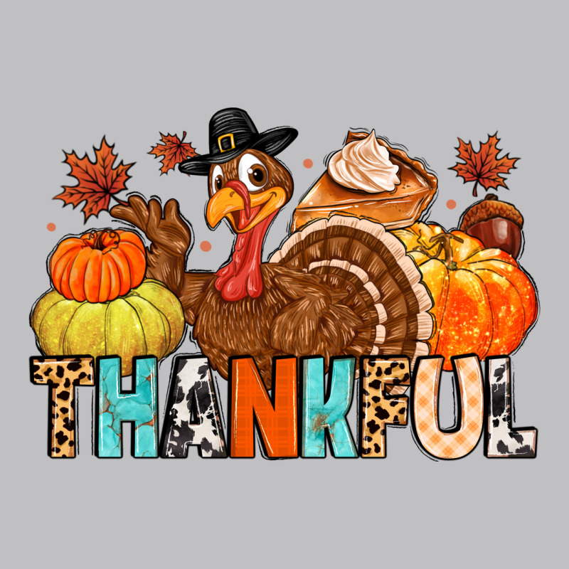 Thankful Long Sleeve Tee by MaliasSmallBusiness | Teevron
