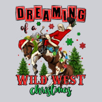 Dreaming Of A Wild West Christmas Cowboy Santa Heavyweight Sweatshirt | Teevron