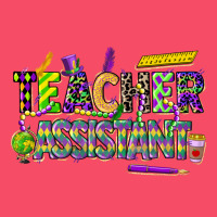 Mardi Gras Teacher Assistant Premium Sweatshirt | Teevron