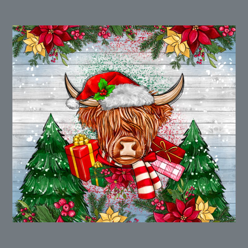 Christmas Cow Heavyweight Sweatshirt by MaliasSmallBusiness | Teevron