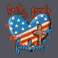 Faith Family Freedom Vintage Hoodie | Teevron