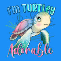 Im Turtley Adorable Turtle Classic Tee | Teevron