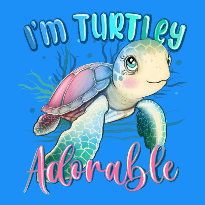 Im Turtley Adorable Turtle Classic Tee by MaliasSmallBusiness | Teevron