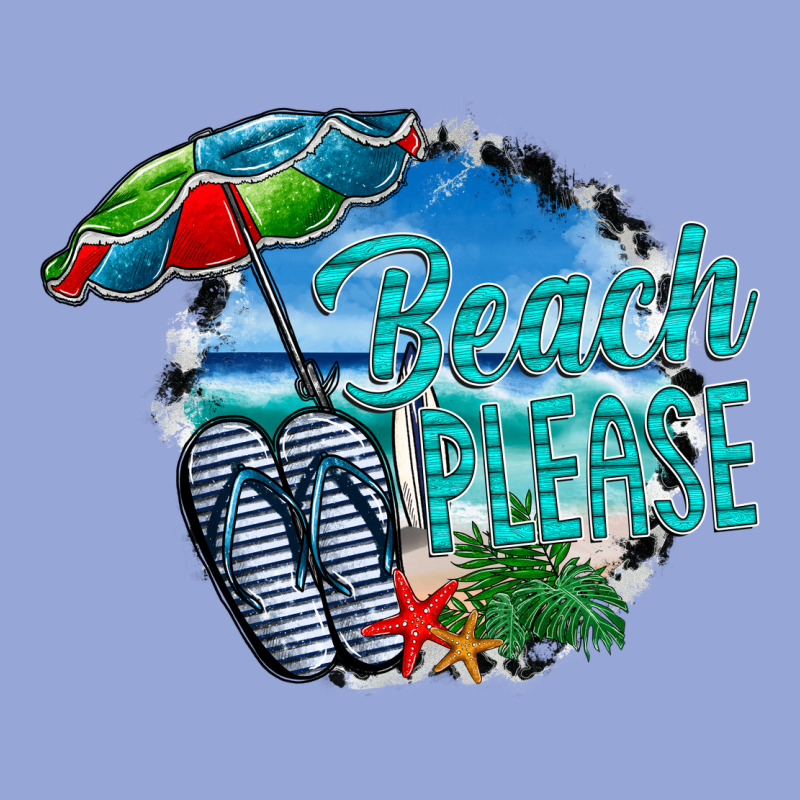 Beach Please Classic Tee by CowhideDigitalArt | Teevron
