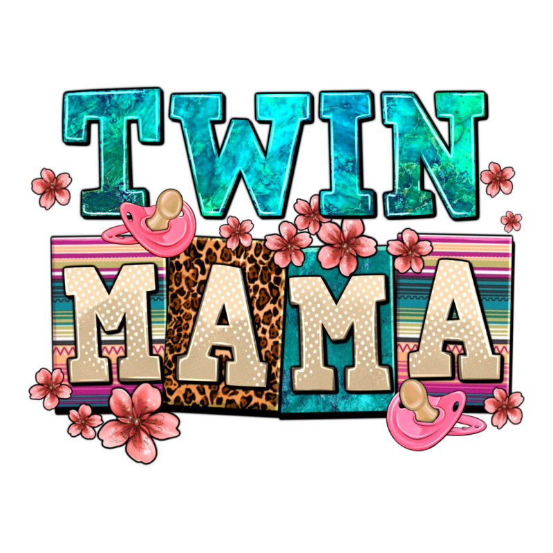 Twin Mama Premium Tee by AdoDesignShop | Teevron