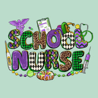 School Nurse Mardi Gras Premium Hoodie | Teevron