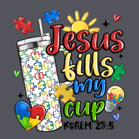 Autism Jesus Fills My Cup Vintage Hoodie | Teevron