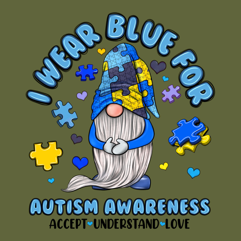 I Wear Blue For Autism Awareness Classic Tee by JahusDesignShop | Teevron