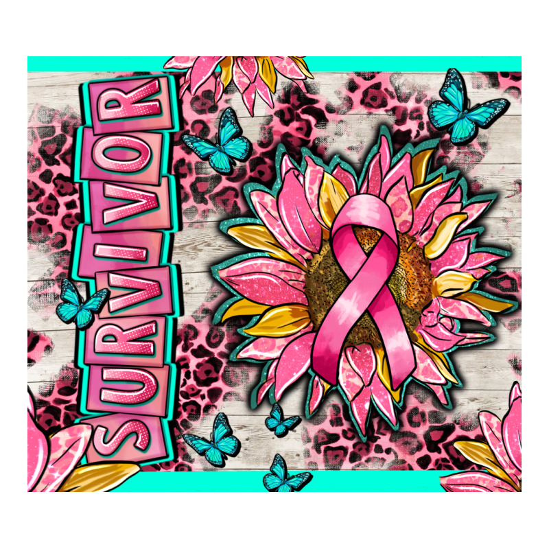 Survivor Breast Cancer Ladies Tee by AdoDesignShop | Teevron