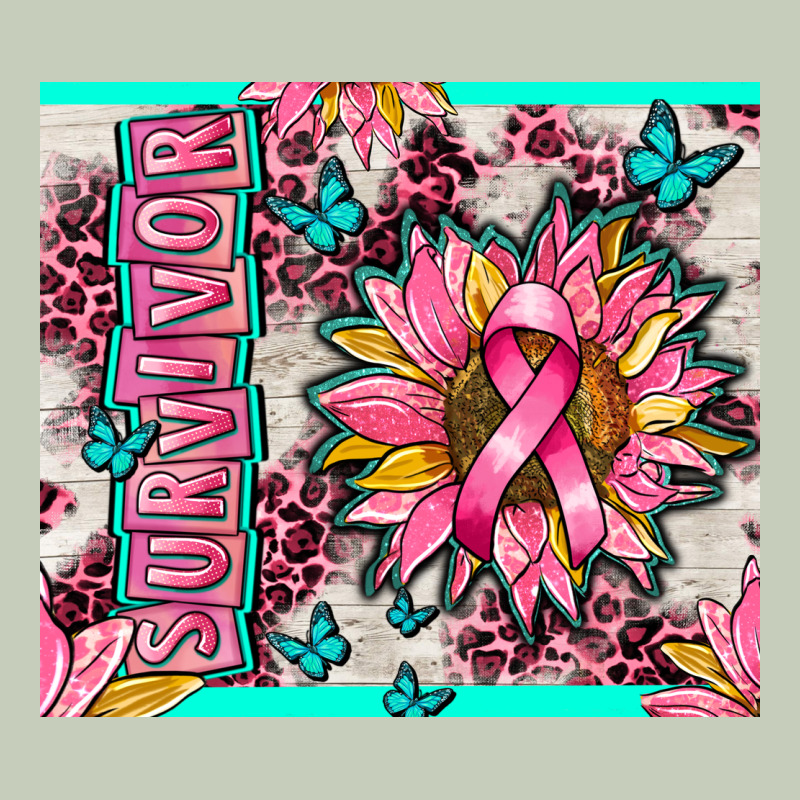 Survivor Breast Cancer Ladies Tee by AdoDesignShop | Teevron