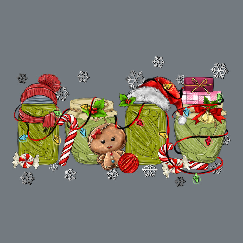 Canned Pickles Christmas Light Heavyweight Sweatshirt by MaliasSmallBusiness | Teevron