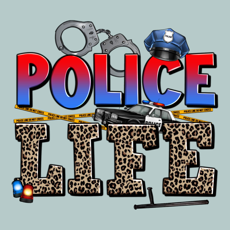 Police Life Heavy Core Tee by AdoDesignShop | Teevron