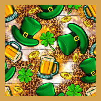St. Patricks Day Hat Digital Paper Urban Hoodie | Teevron