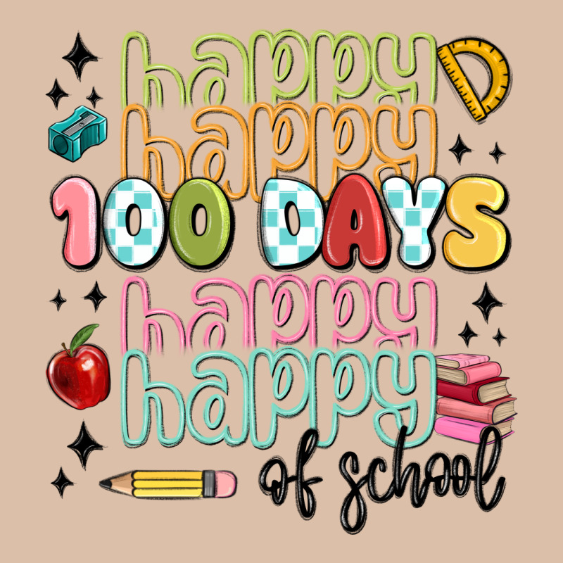 100 Days Of School Urban Heavy Tee by MaliasSmallBusiness | Teevron