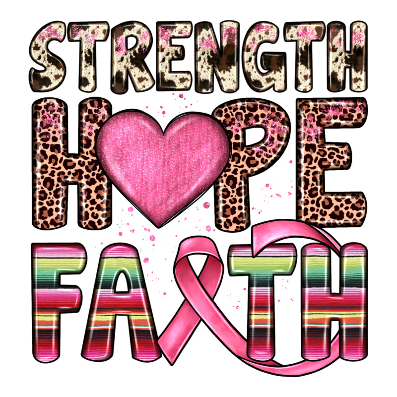 Strength Hope Faith Premium Tee by JahusDesignShop | Teevron