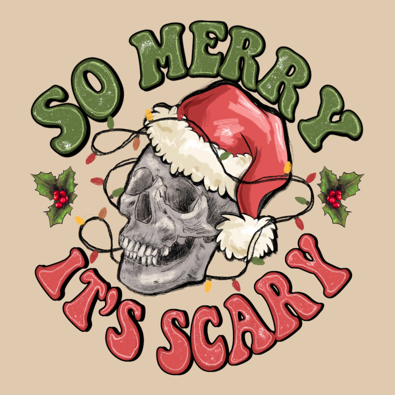 So Merry It's Scary Heavyweight Sweatshirt by MaliasSmallBusiness | Teevron