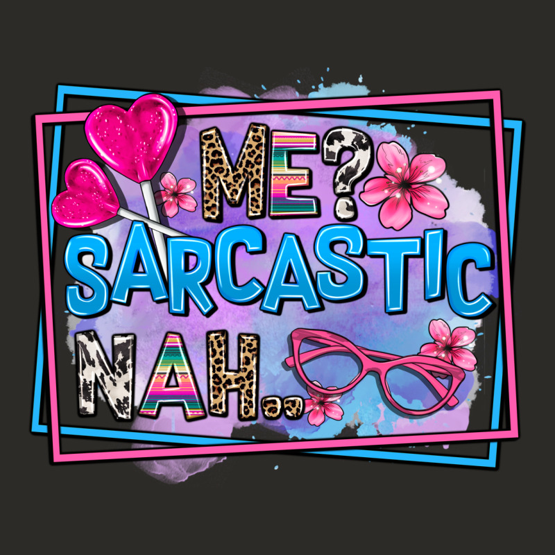 Me Sarcastic Nah Heavy Core Tee by AdoDesignShop | Teevron