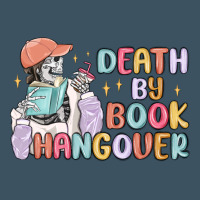 Death By Book Hangover Urban Heavy Tee | Teevron