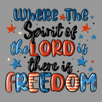 Where The Spirit Of The Lord Is There Is Freedom Vintage Hoodie | Teevron