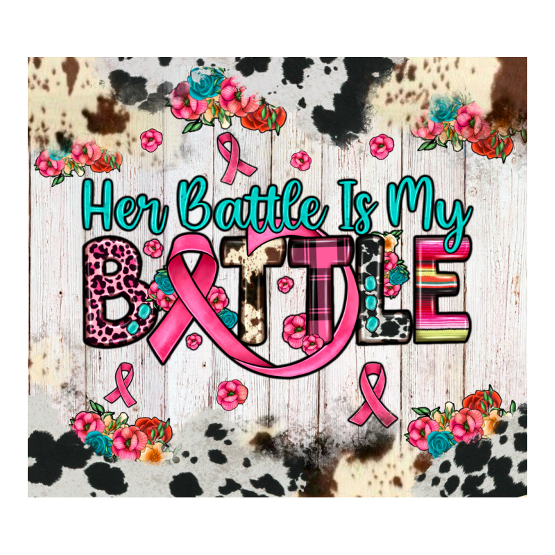 Her Battle Is My Battle Premium Tee by JahusDesignShop | Teevron
