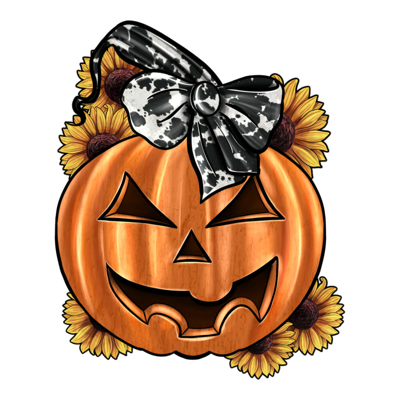 Sunflower Pumpkin Long Sleeve Tee by JahusDesignShop | Teevron