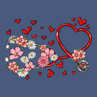 Valentine's Day Stethoscope Vintage Hoodie | Teevron