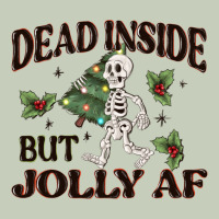 Dead Inside But Jolly Af Long Sleeve Tee | Teevron