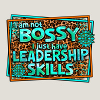 I Am Not Bossy I Just Have Leadership Skills Heavy Core Tee | Teevron