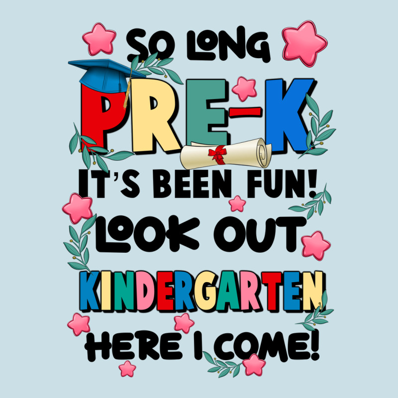 So Long Pre K Ladies Tee by JahusDesignShop | Teevron
