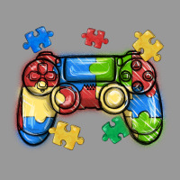 Autism Awareness Video Game Controller Vintage Hoodie | Teevron