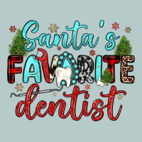 Santas Favorite Dentist Heavy Core Tee | Teevron