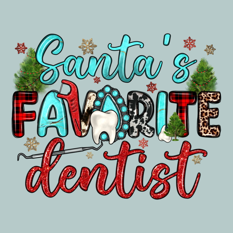 Santas Favorite Dentist Heavy Core Tee by JahusDesignShop | Teevron