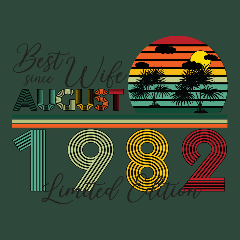 Best Wife Since August 1982 Limited Edition Zipper Hoodie by Bettercallsaul | Teevron
