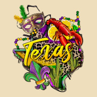 Texas Map Mardi Gras Premium Hoodie | Teevron