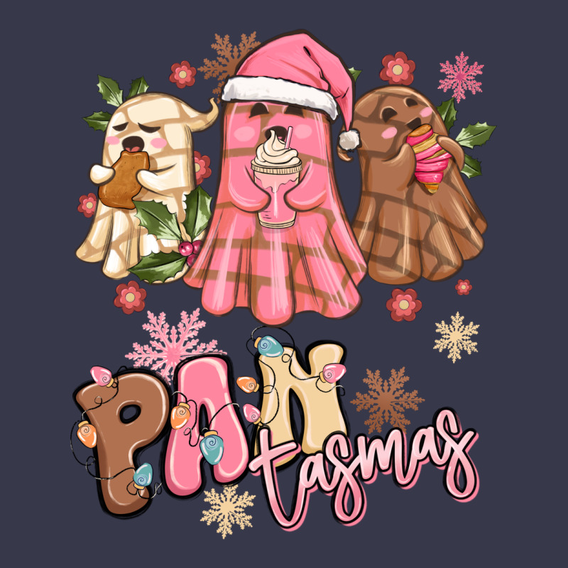Pantasmas Christmas Mexican Conchas Ghosts Long Sleeve Tee by MaliasSmallBusiness | Teevron